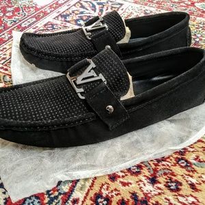 New suede loafers 9.5-10 slip on